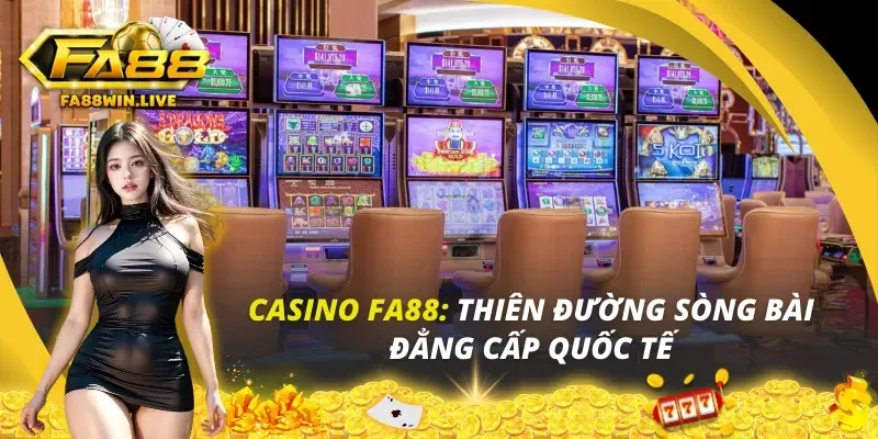 Tổng quan về Casino so5cc và trải nghiệm người chơi